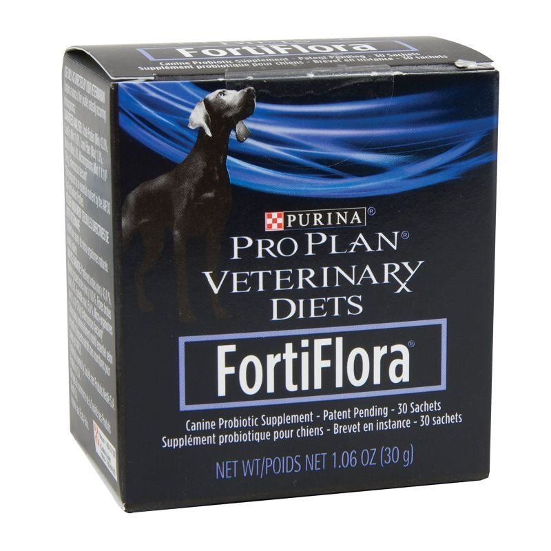 FortiFlora Probiotic Supplement for Dogs 30 Pkts