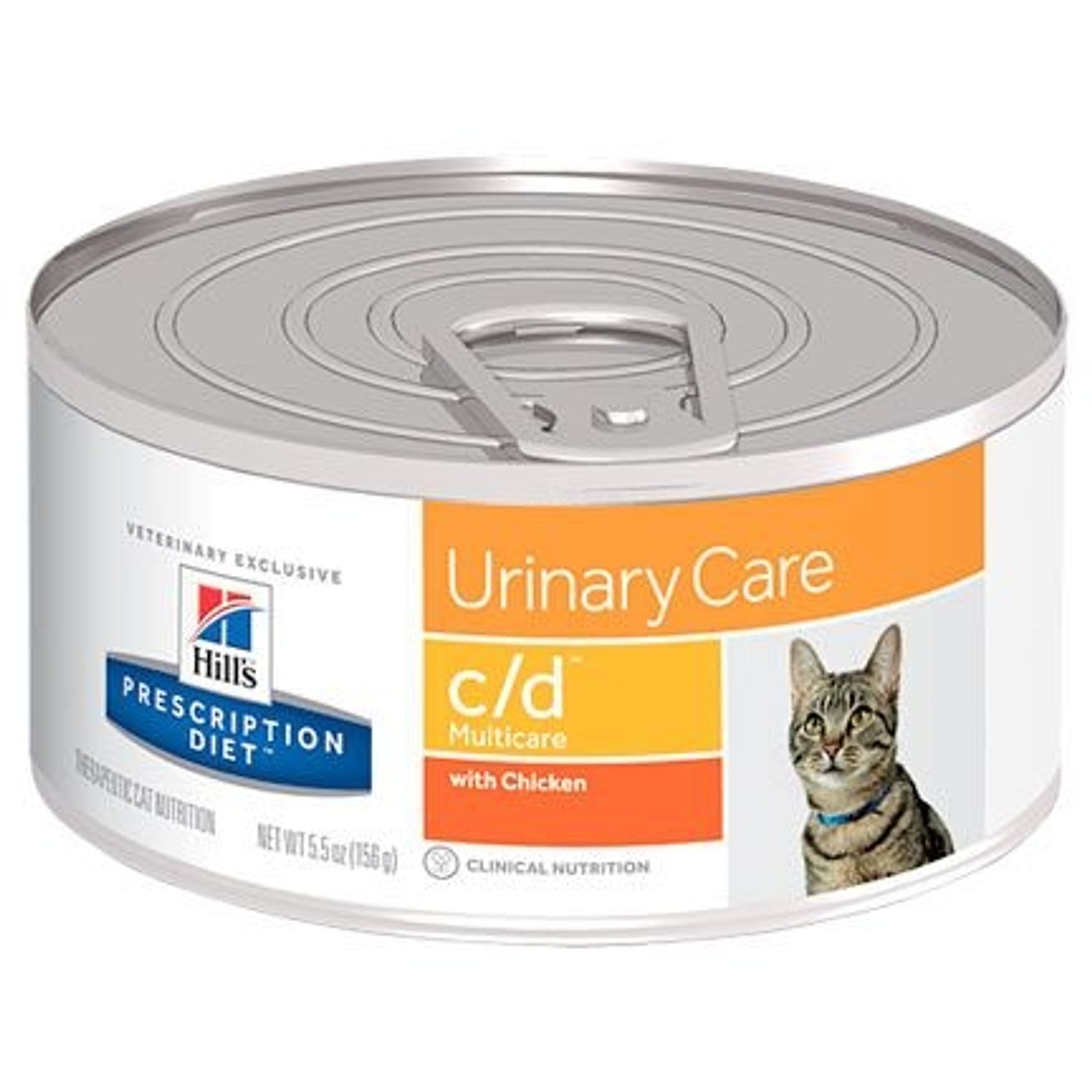 Hills Prescription Diet c/d Can Cat Food 5.5oz
