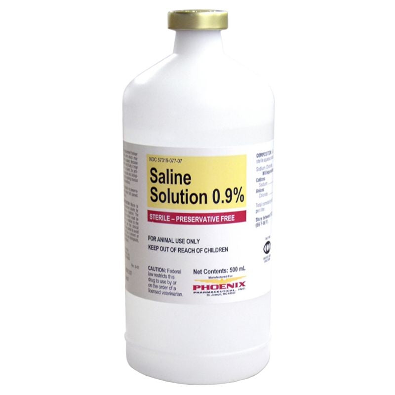 Saline Solution 0.9 1000ml