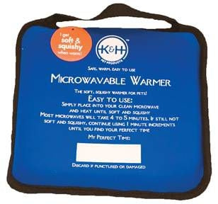 KH Mfg Microwaveable Pet Bed Warmer