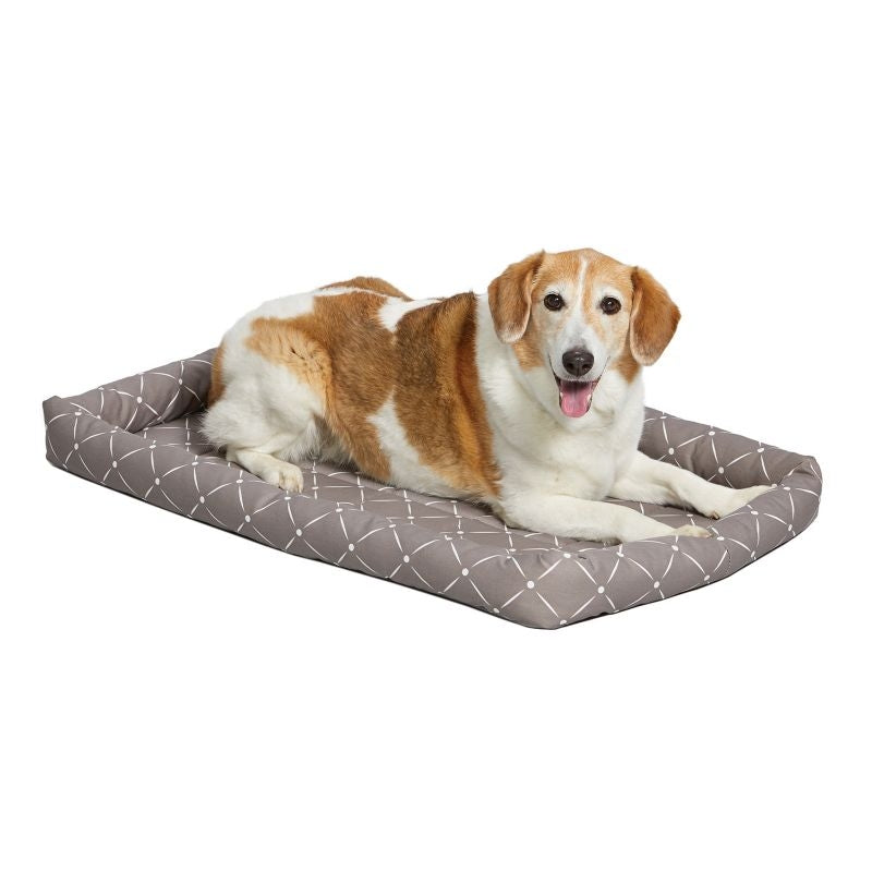 Quiet Time Ashton Mushroom Bolster Dog Bed