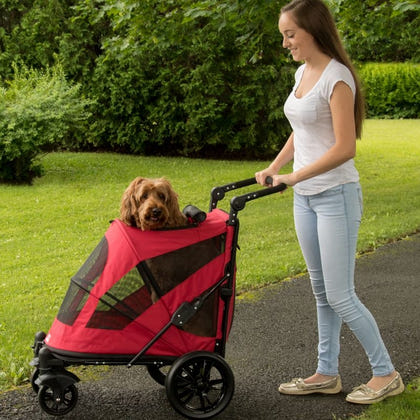 Pet Gear Excursion No Zip Pet Stroller