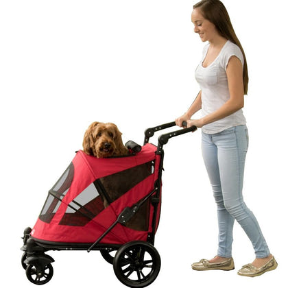 Pet Gear Excursion No Zip Pet Stroller