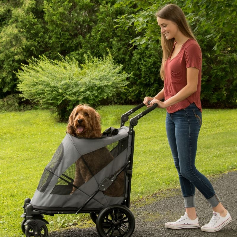 Pet Gear Excursion No Zip Pet Stroller