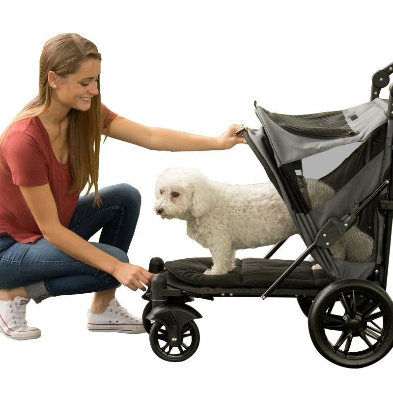 Pet Gear Excursion No Zip Pet Stroller