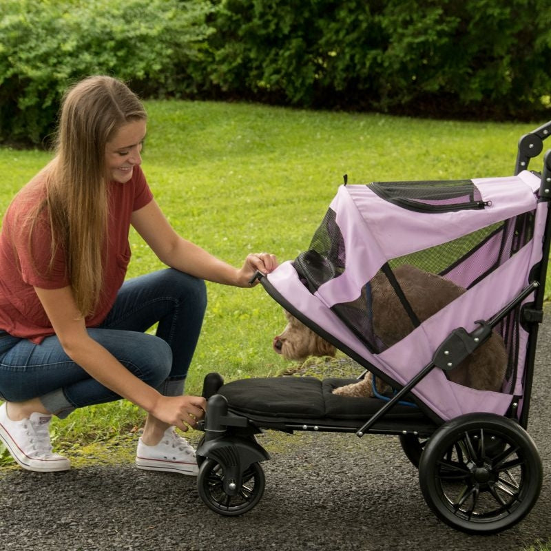 Pet Gear Excursion No Zip Pet Stroller