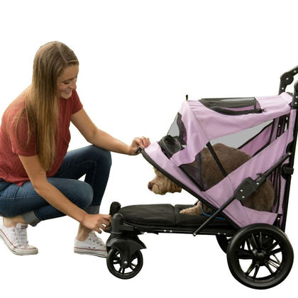 Pet Gear Excursion No Zip Pet Stroller