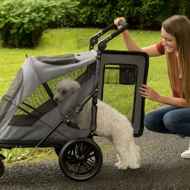 Pet Gear Excursion No Zip Pet Stroller