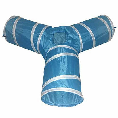 Pet Life 3-Way Kitting-Go-Seek Cat Tunnel