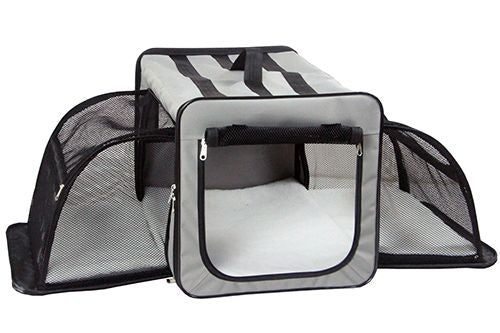 Pet Life Capacious Expand Wire Dog Crate