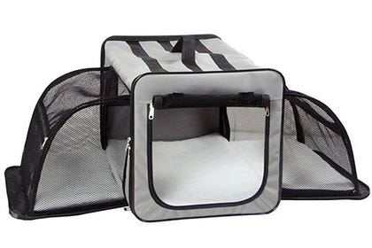 Pet Life Capacious Expand Wire Dog Crate