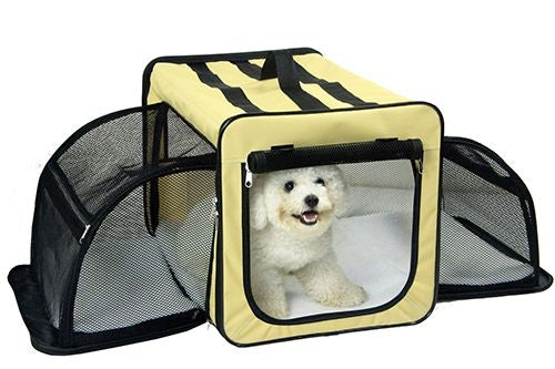 Pet Life Capacious Expand Wire Dog Crate