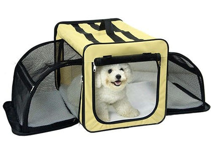 Pet Life Capacious Expand Wire Dog Crate