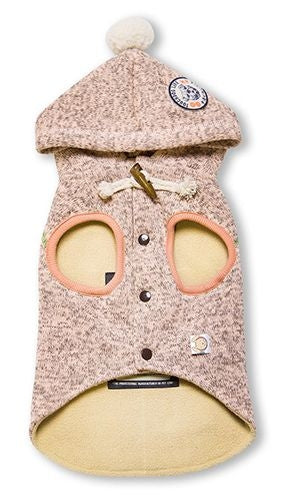 Touchdog Hippie Dog Hooded Sweater