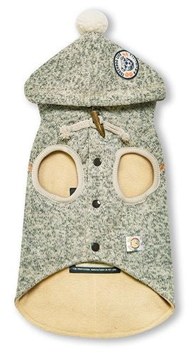 Touchdog Hippie Dog Hooded Sweater