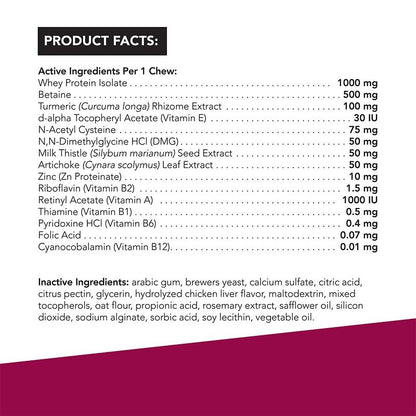 VetriScience Vetri Liver Canine Bite Sized Chew