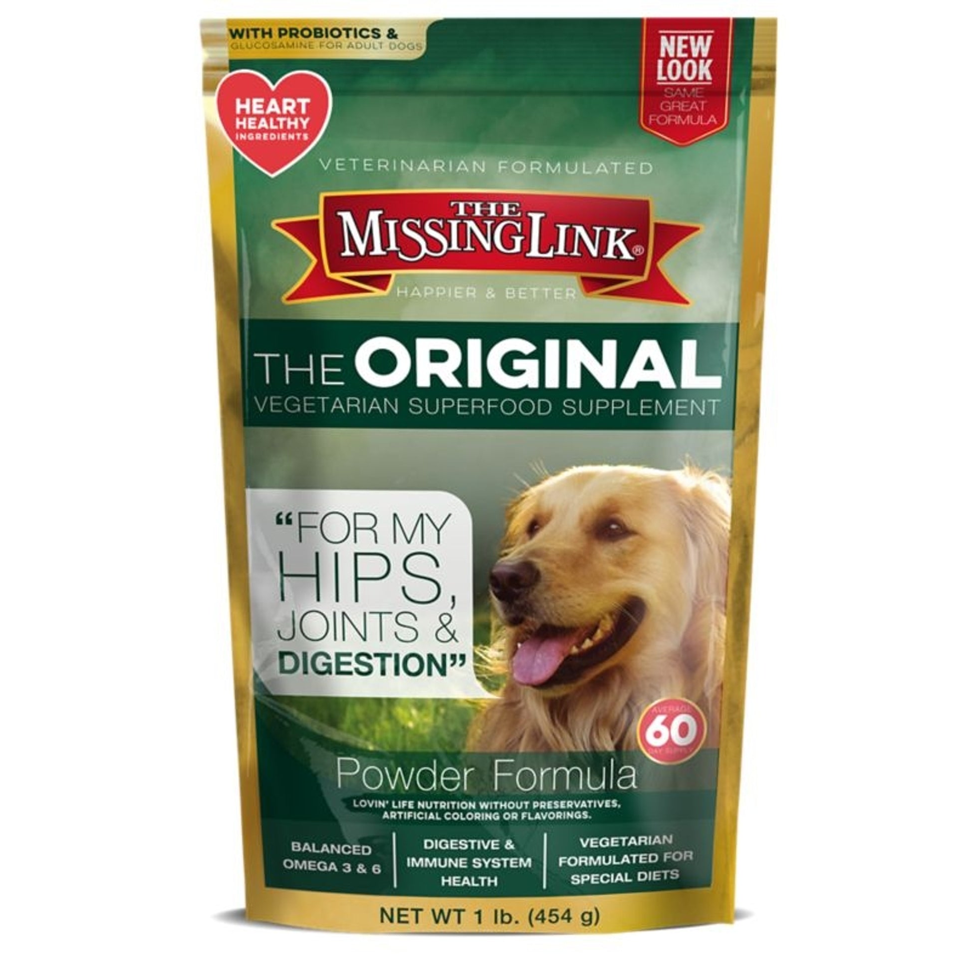 The Missing Link Well Blend Hip/Joint for Dogs