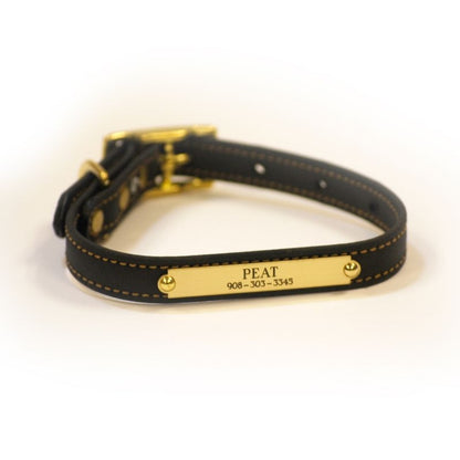 Personalized Synthetic Dog Collar