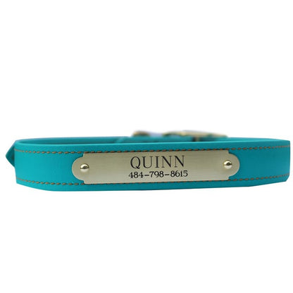 Personalized Synthetic Dog Collar