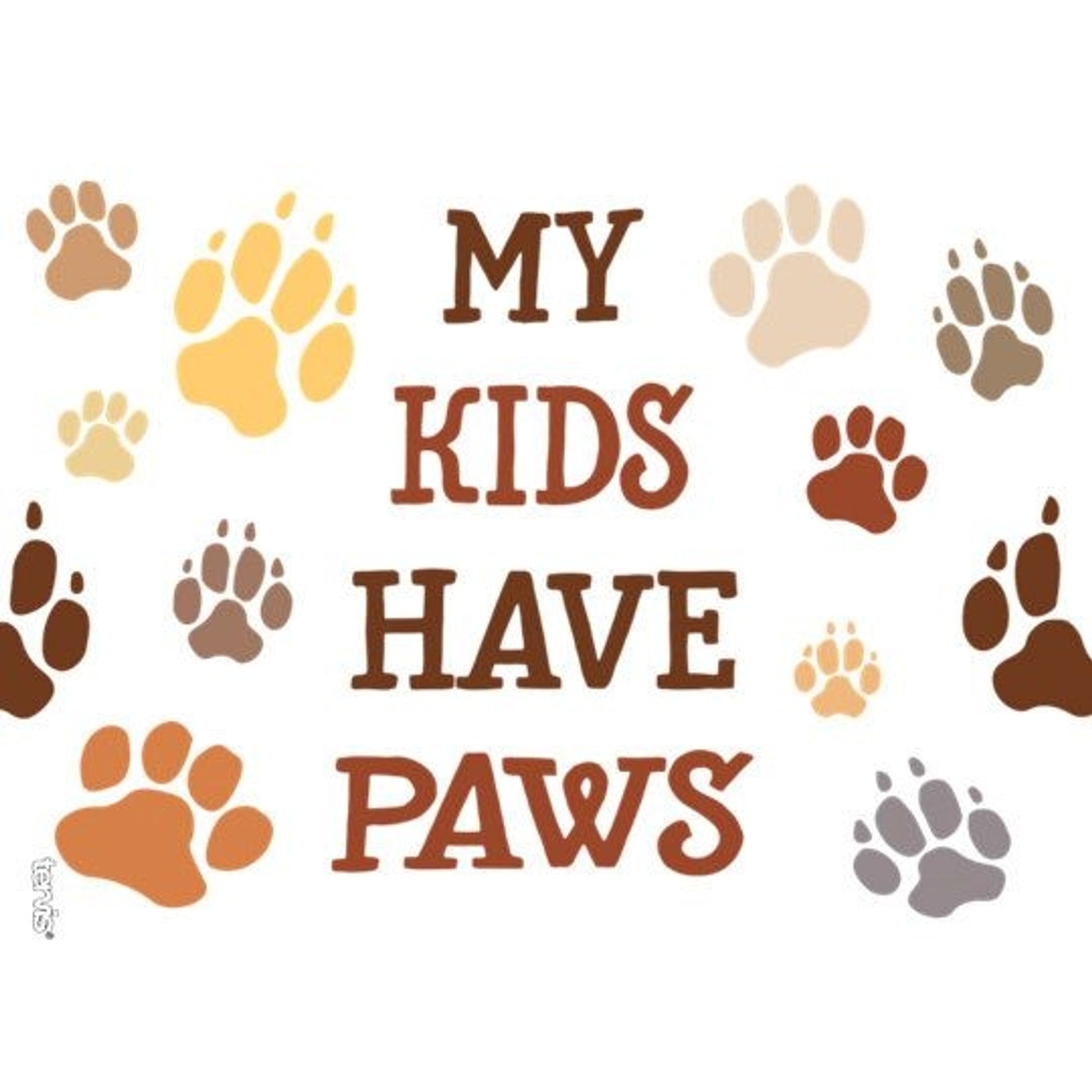 Tervis My Kids Have Paws Stainless Tumbler