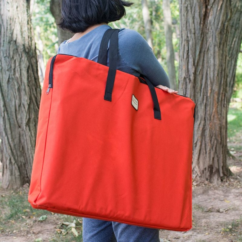 Armarkat Black/Red Portable Pet Playpen