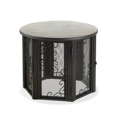 Richell Accent Table Pet Crate
