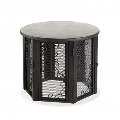 Richell Accent Table Pet Crate