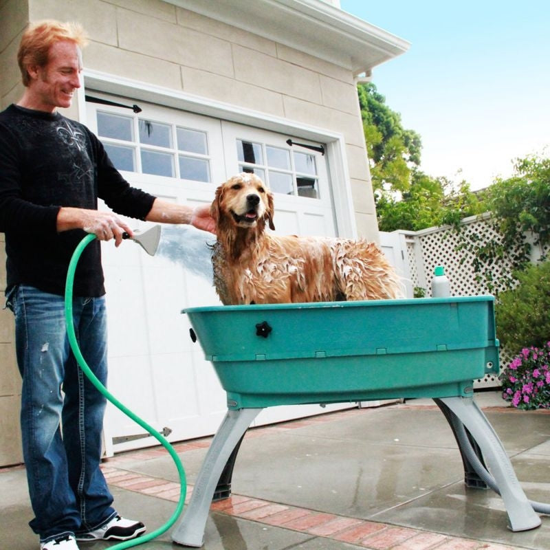 Booster Bath Elevated Dog Bath