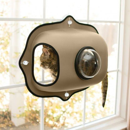 KH Mfg EZ Mount Window Bubble Cat Pod