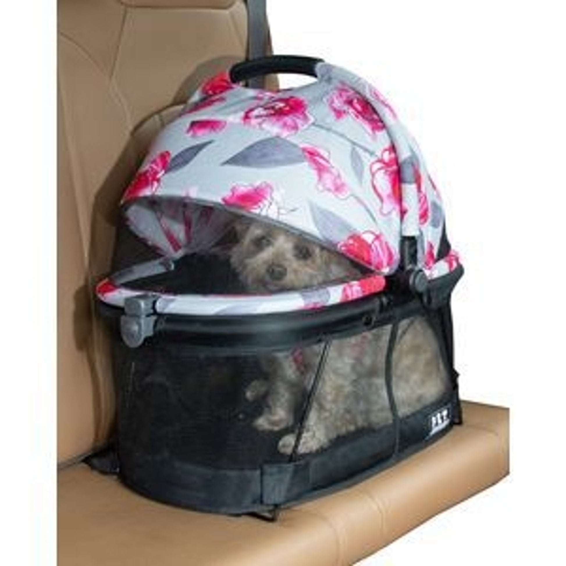 pet gear 360 carrier Pet Gear View 360 Floral Pet Carrier– Horse.com