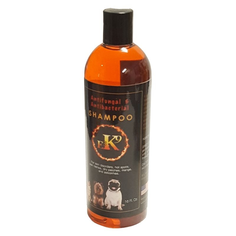 E3 K9 Antibacterial/Antifungal Pet Shampoo 16oz