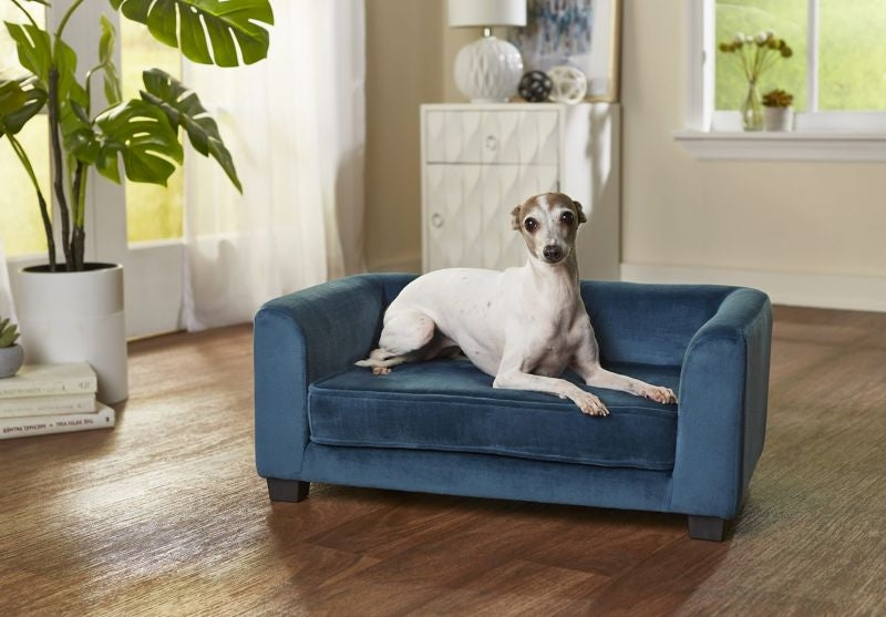 Enchanted Home Pet Surrey Peacock Pet Sofa Bed