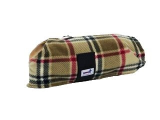 Snugpups London Camel Fleece Dog Coat