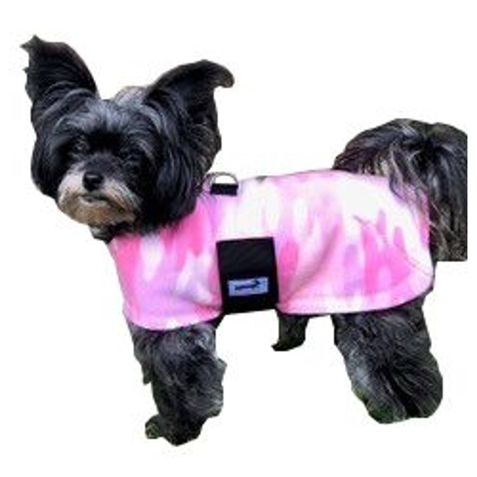 Snugpups Pink Camo Fleece Dog Coat