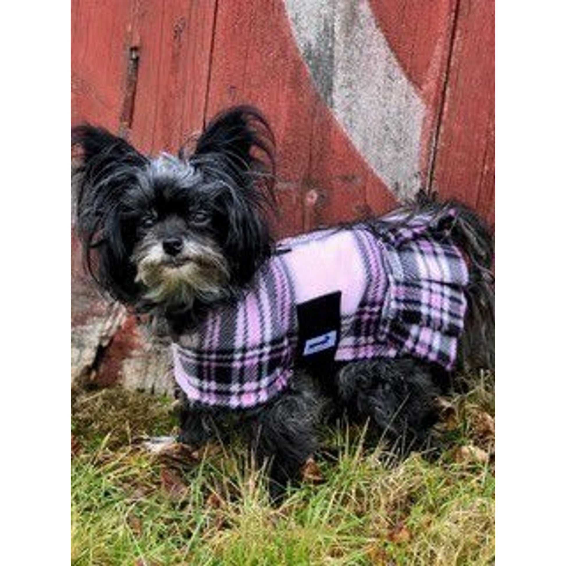 Snugpups London Camel Fleece Dog Coat M– - Main Image