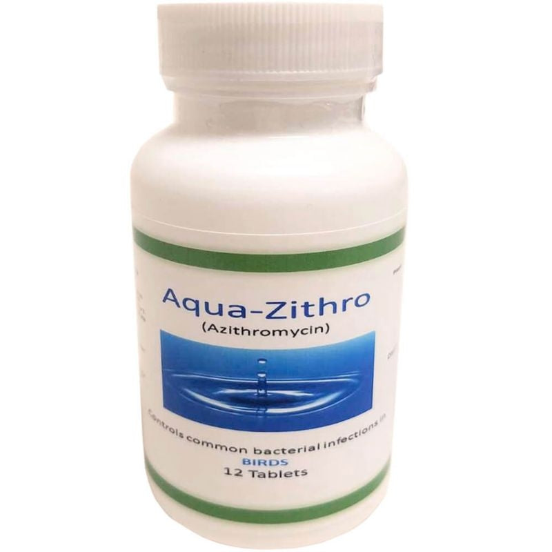 Bird/Aqua Zithro Tablets