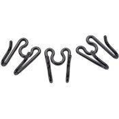 Herm Sprenger Black SS Extra Links 3 Pack