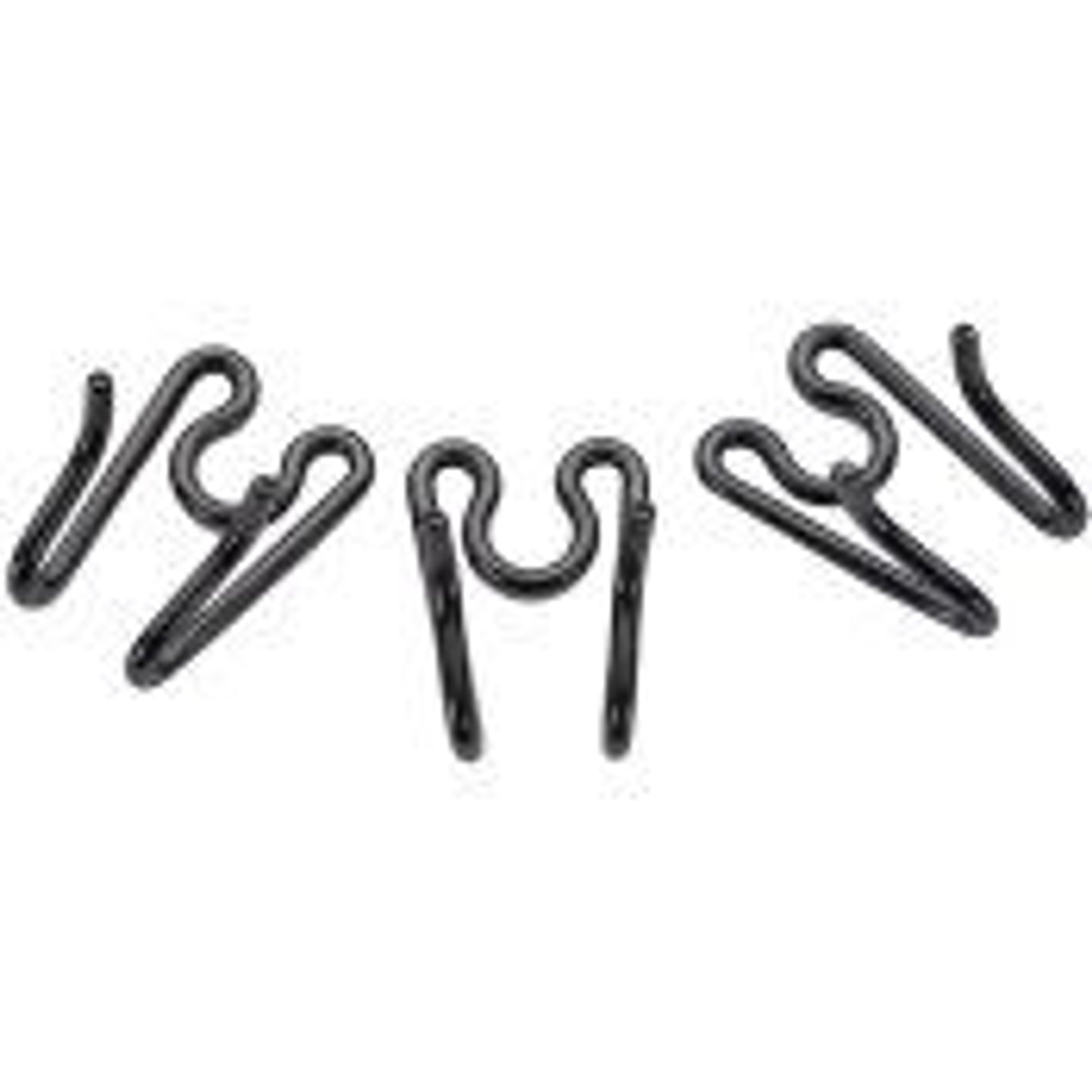 Herm Sprenger Black SS Extra Links 3 Pack