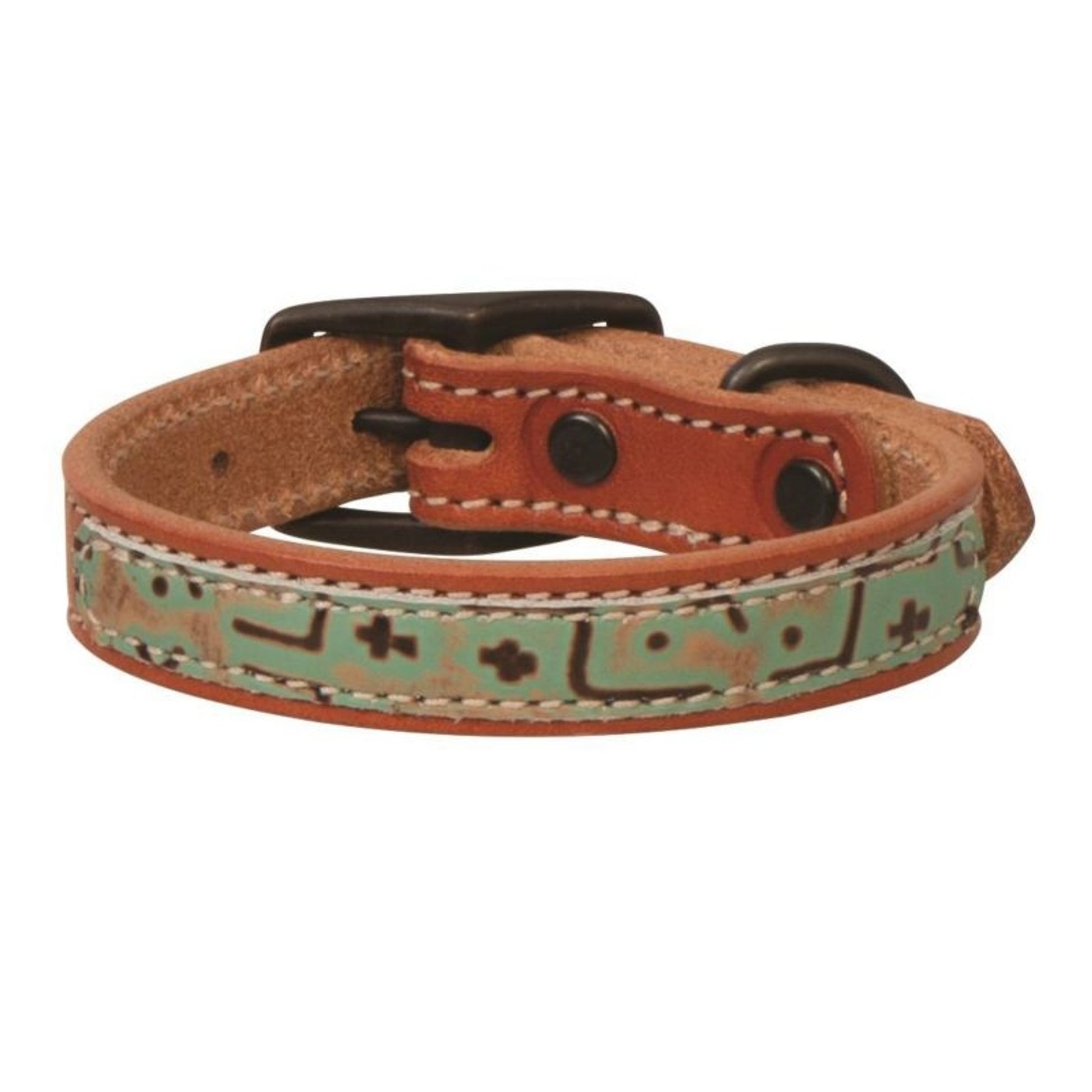 Weaver Minty Dog Collar