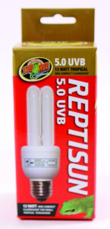 Zoo Med Reptisun Mini Compact Fluorescent Bulb