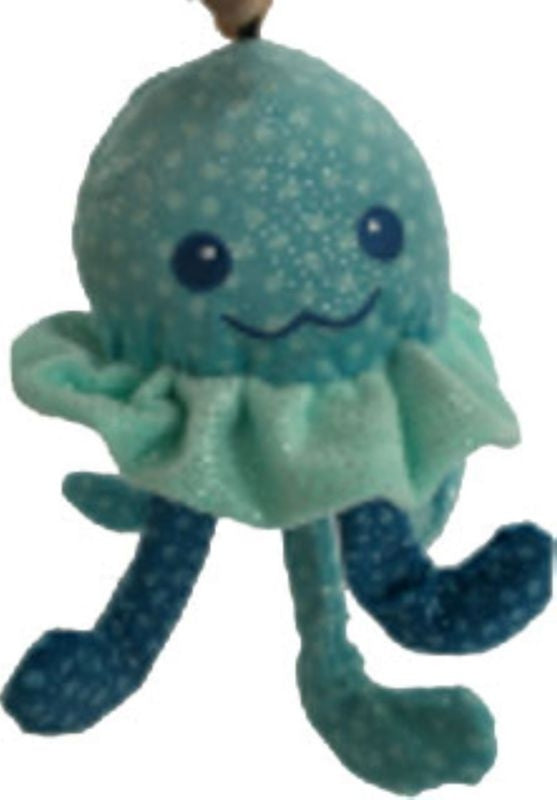 Snugarooz Jelly The Jellyfish Plush Dog Toy