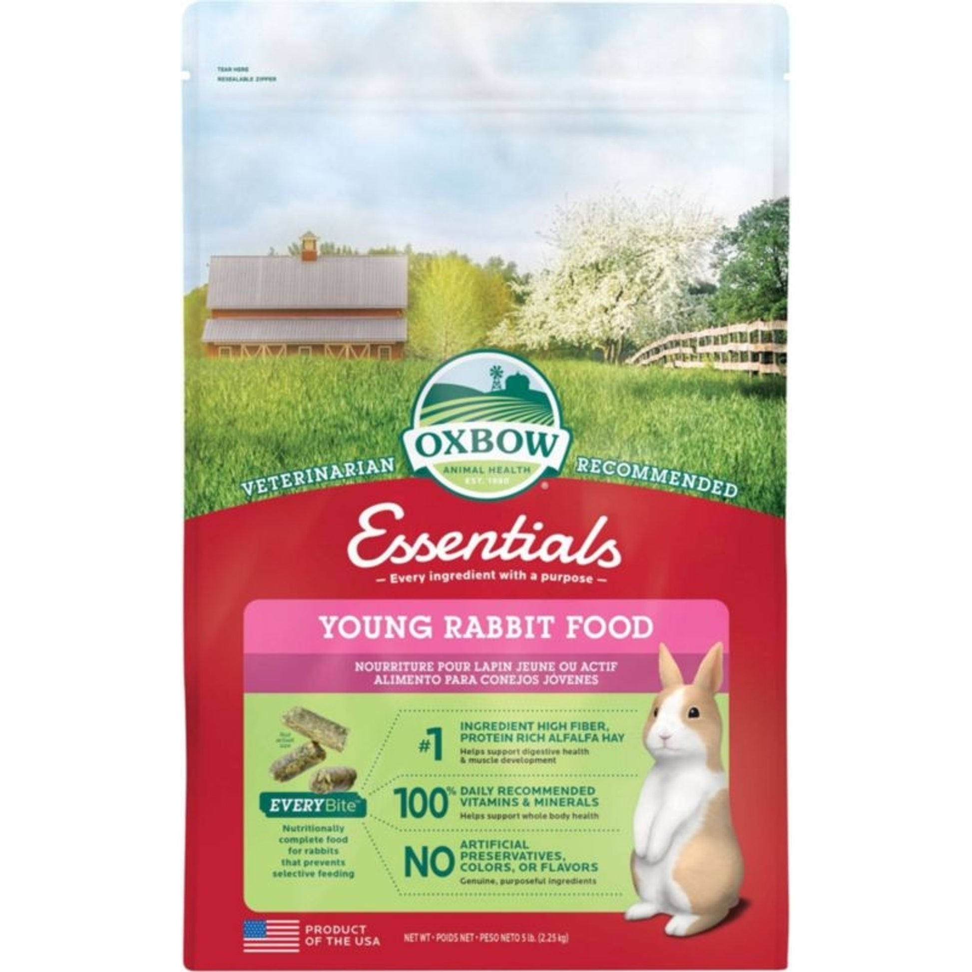 Bunny Basics 15/23 Fortified Food