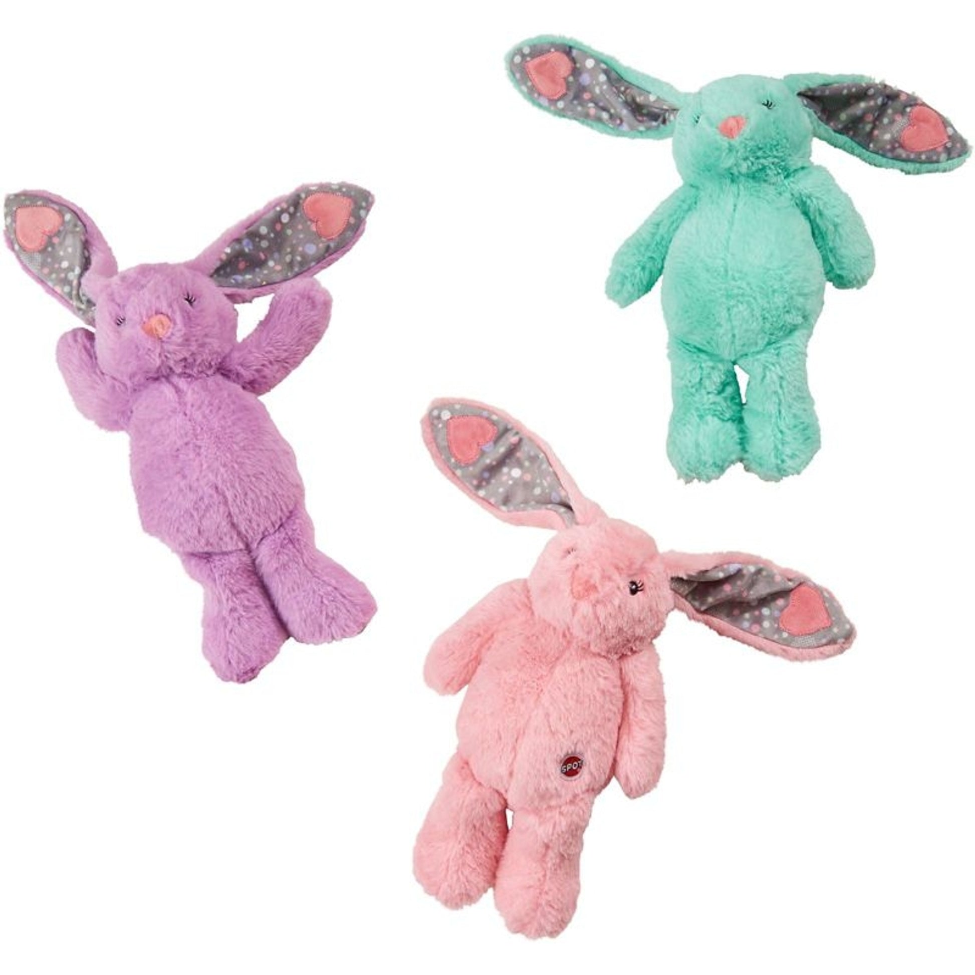 Spot Soothers Heartbeat Bunny