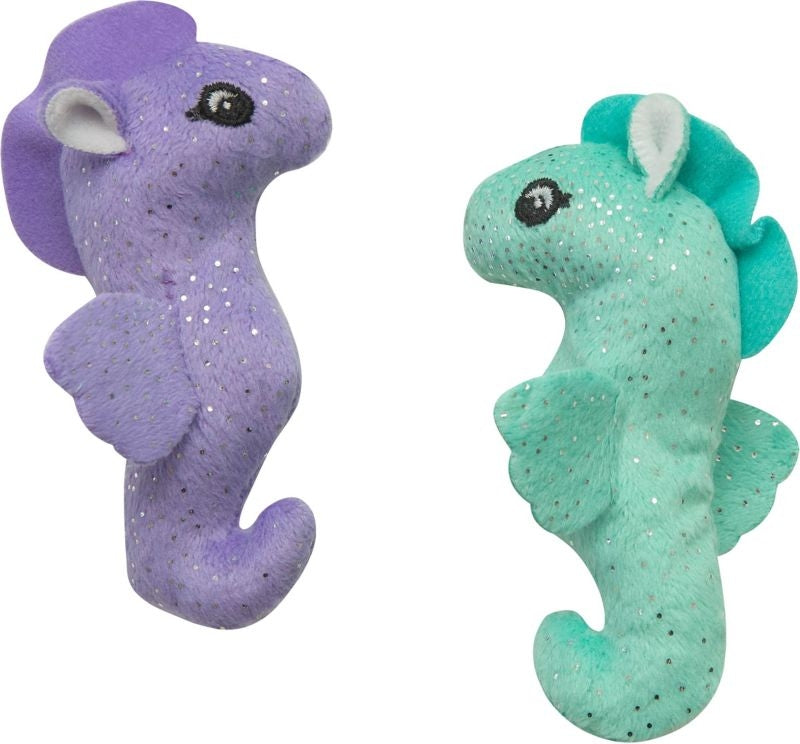Snugarooz Kitty Seahorse Catnip Toy