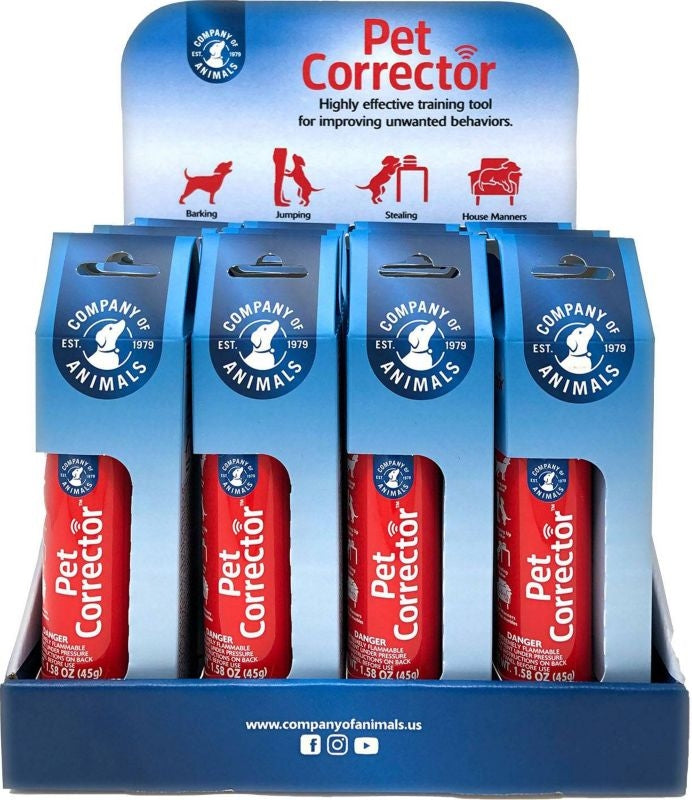 Pet Corrector Stops Barking Display 12 Pieces 50Ml
