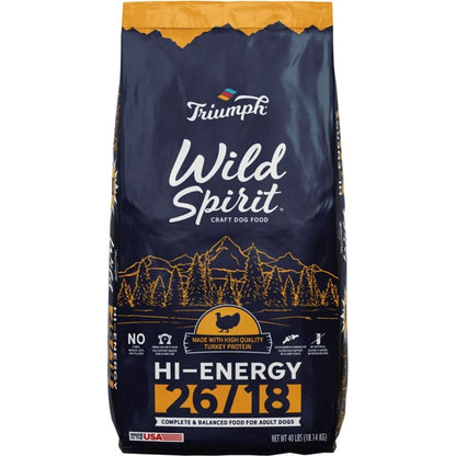 Wild Spirit Hi Energy Dog Food