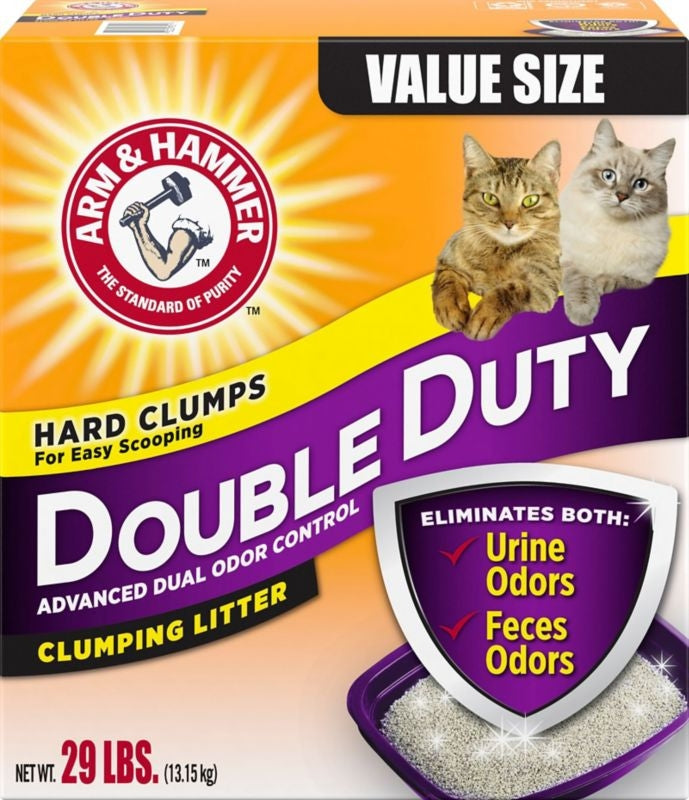 Arm And Hammer Double Duty Clumping Litter