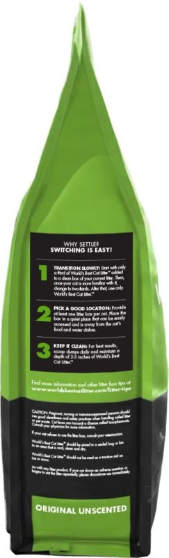 Worlds Best Cat Litter Clumping Formula