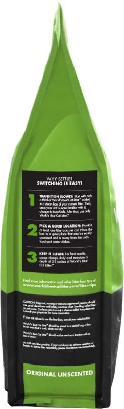 Worlds Best Cat Litter Clumping Formula
