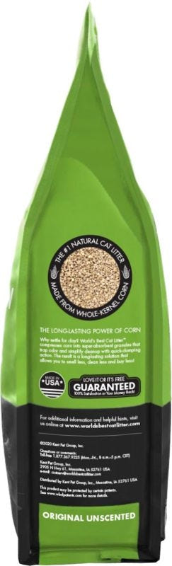 Worlds Best Cat Litter Clumping Formula